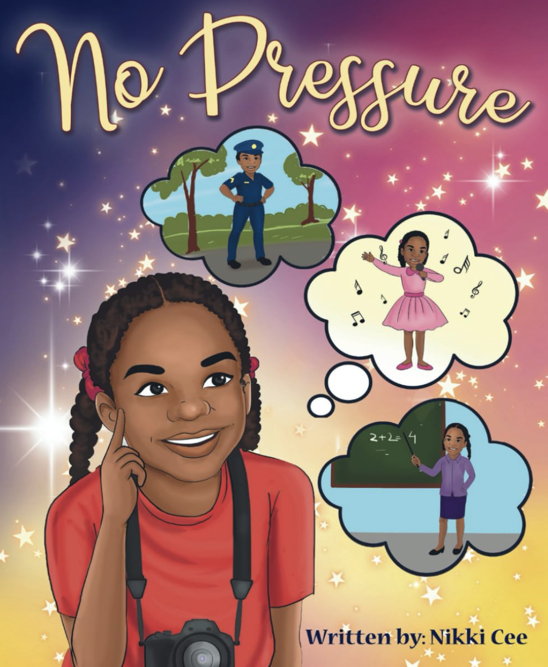 no pressure book cover